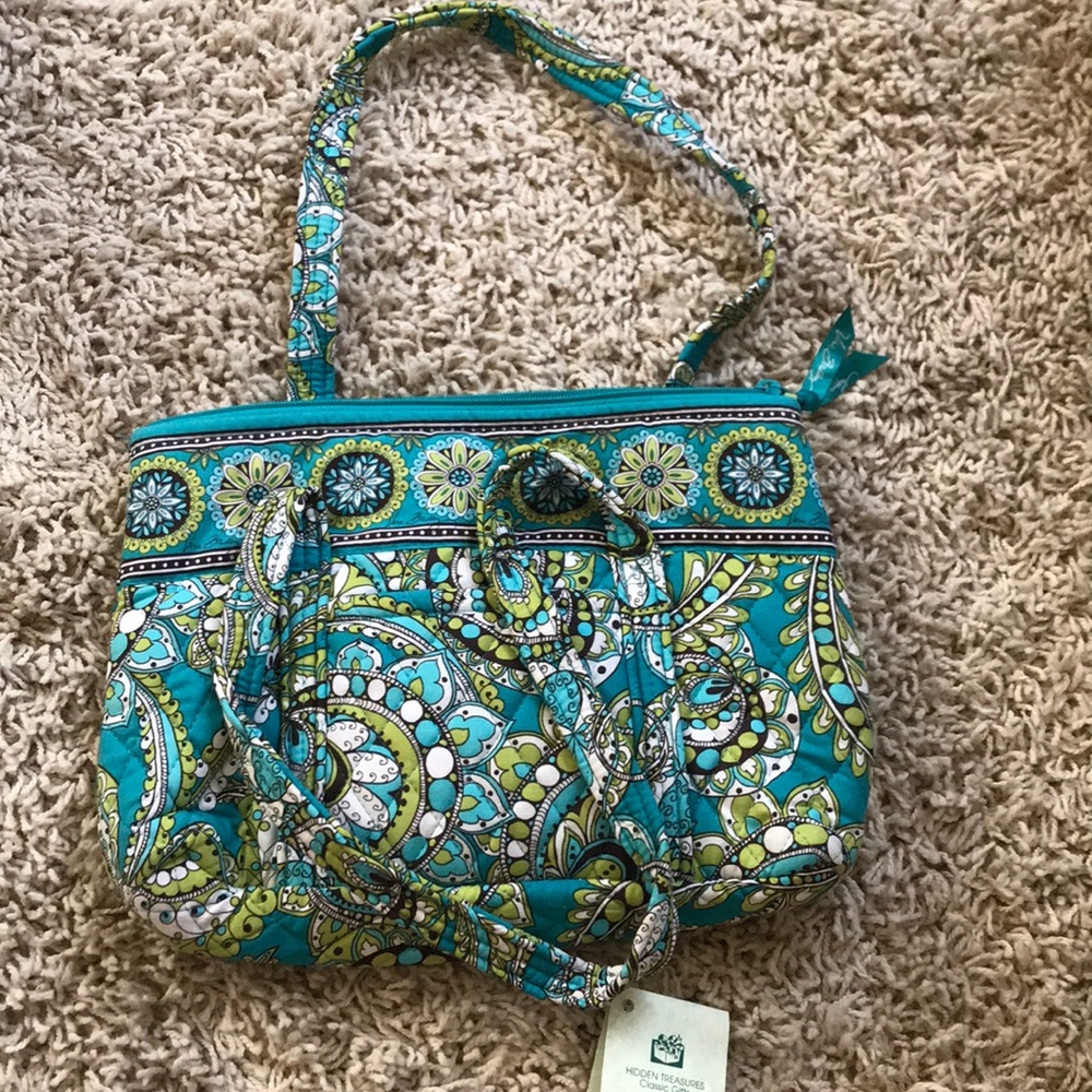 Vera Bradley purse AND matching wallet